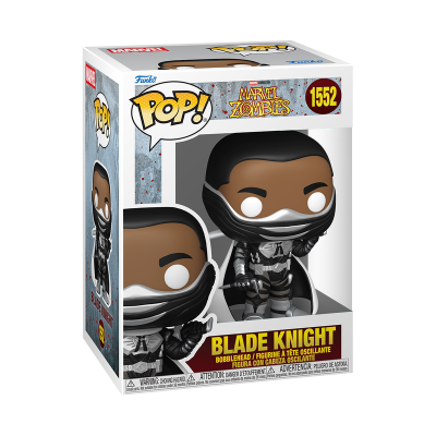Pop Marvel Zombies Blade Knight