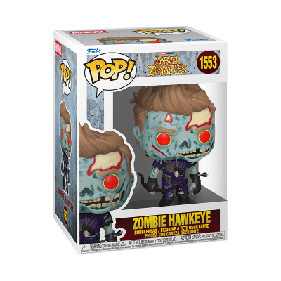 Pop Marvel Zombies Hawkeye
