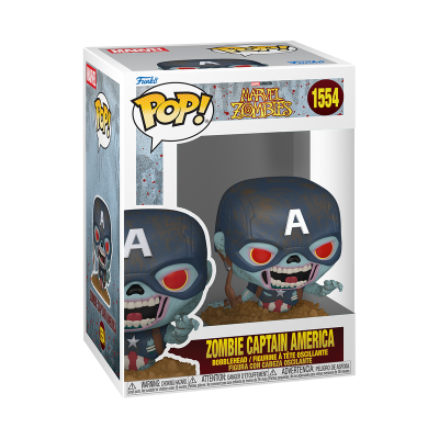 Pop Marvel Zombies Captain America