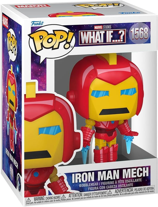 Pop: Marvel What If S5 Iron Man Mech