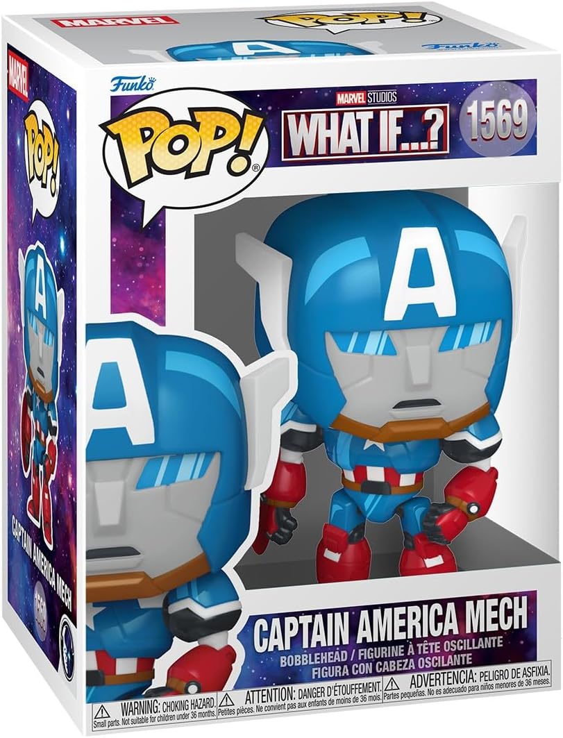 Pop: Marvel What If S5 Captain Ameica Mech