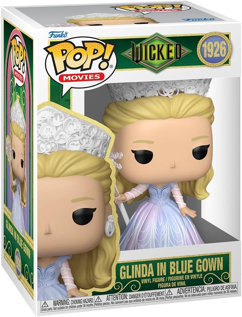 Pop Movies: Wicked Pt2 Glinda In Blue Gown