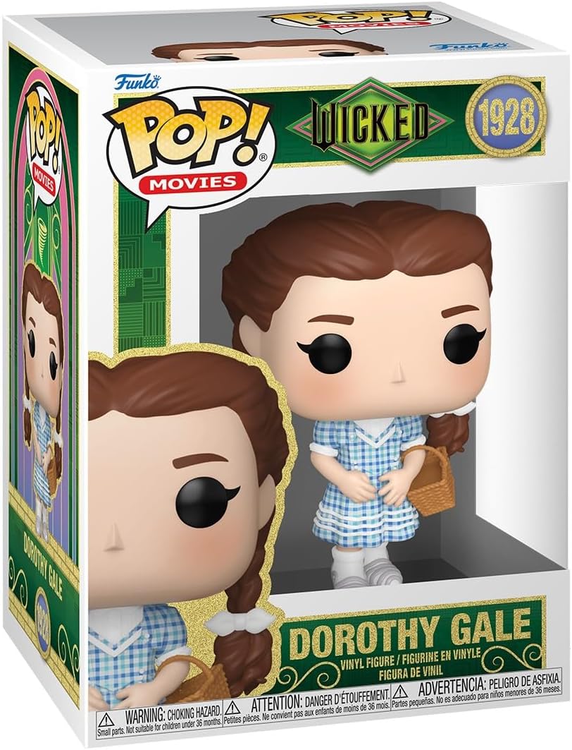 Pop Movies Wicked Pt2 Dorothy Gale
