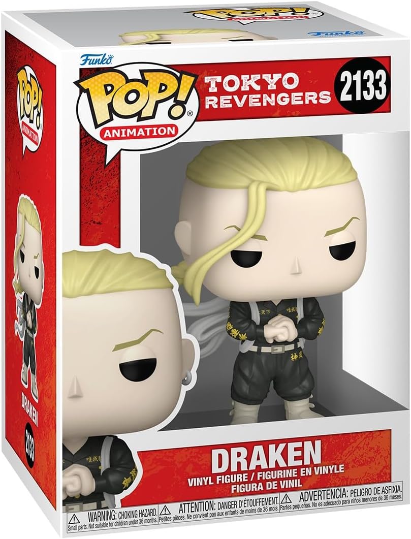 Pop Animation: Tokyo Revengers Draken Figure