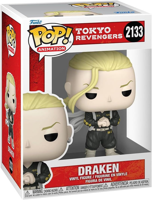 Pop Animation: Tokyo Revengers Draken Figure