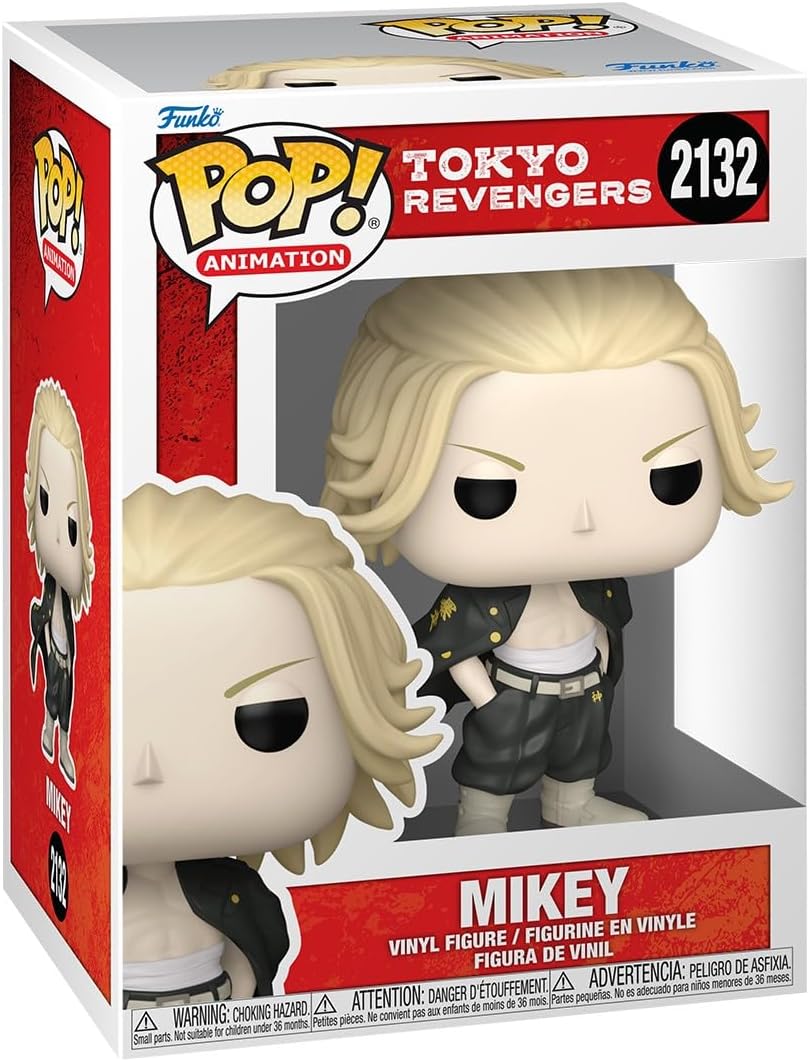 Pop Animation: Tokyo Revengers Mikey Figure