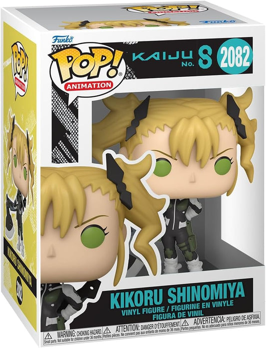 Pop Animation: Kaiju No.8 - Kikoru