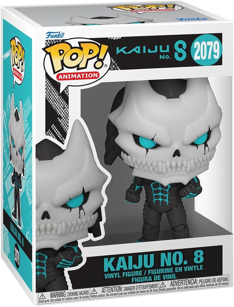 Pop Animation: Kaiju No.8 - Kaiju No.8