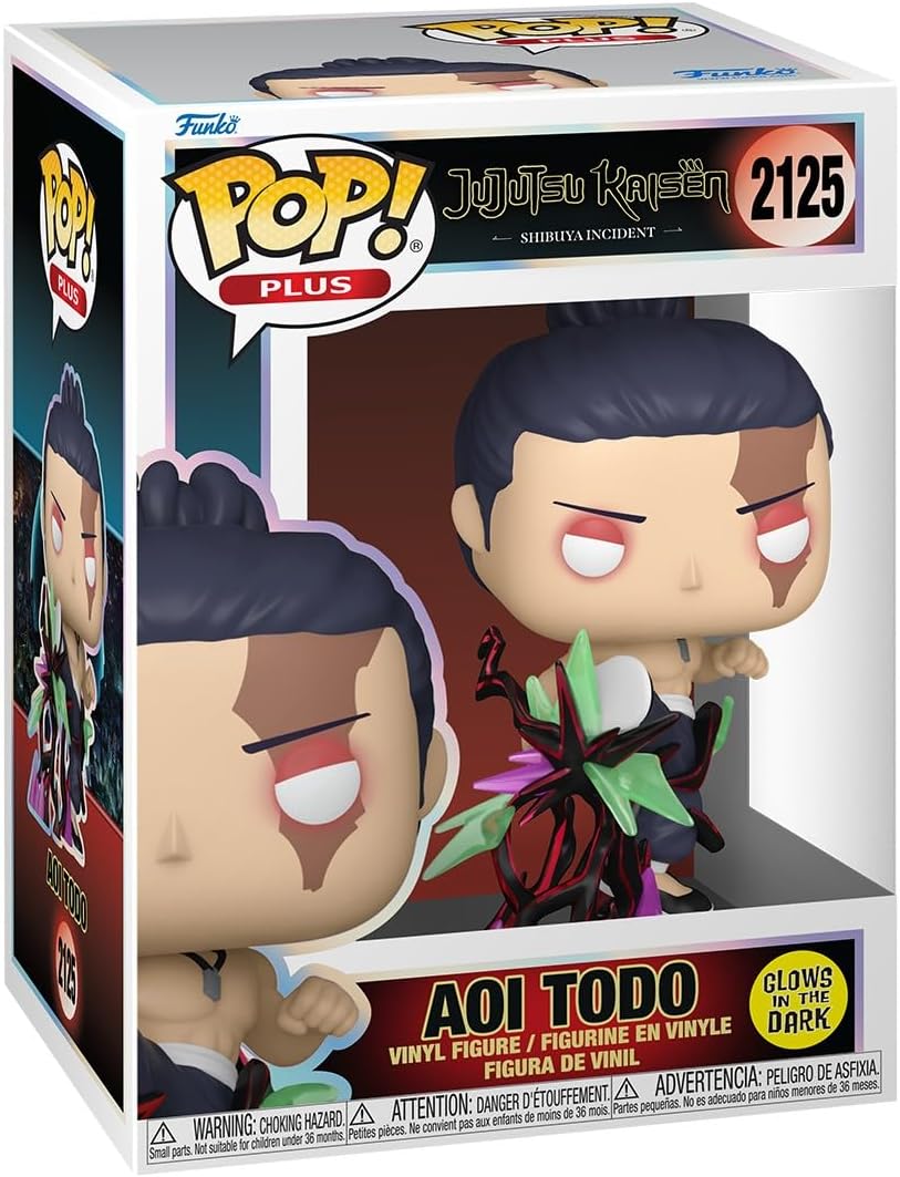 Pop Plus: Jujutsu Kaisen Aoi Todo Kick Figure