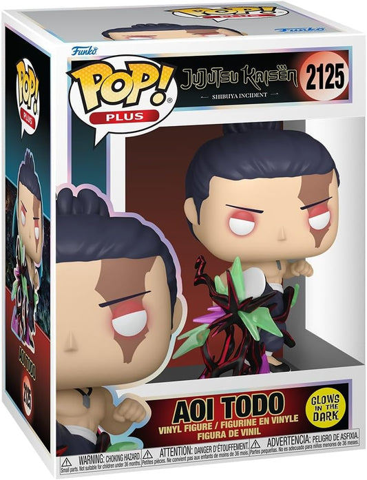 Pop Plus: Jujutsu Kaisen Aoi Todo Kick Figure