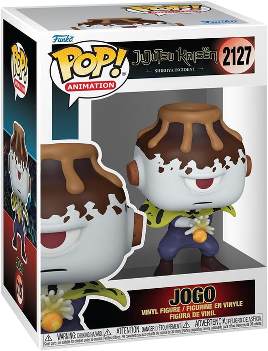 Pop Animation Jujutsu Kaisen Jogo Figure