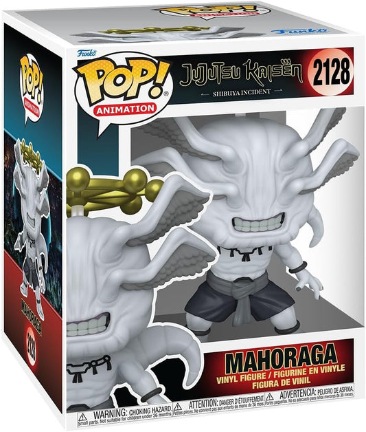 Pop Super:3 Jujutsu Kaisen Mahoraga Figure