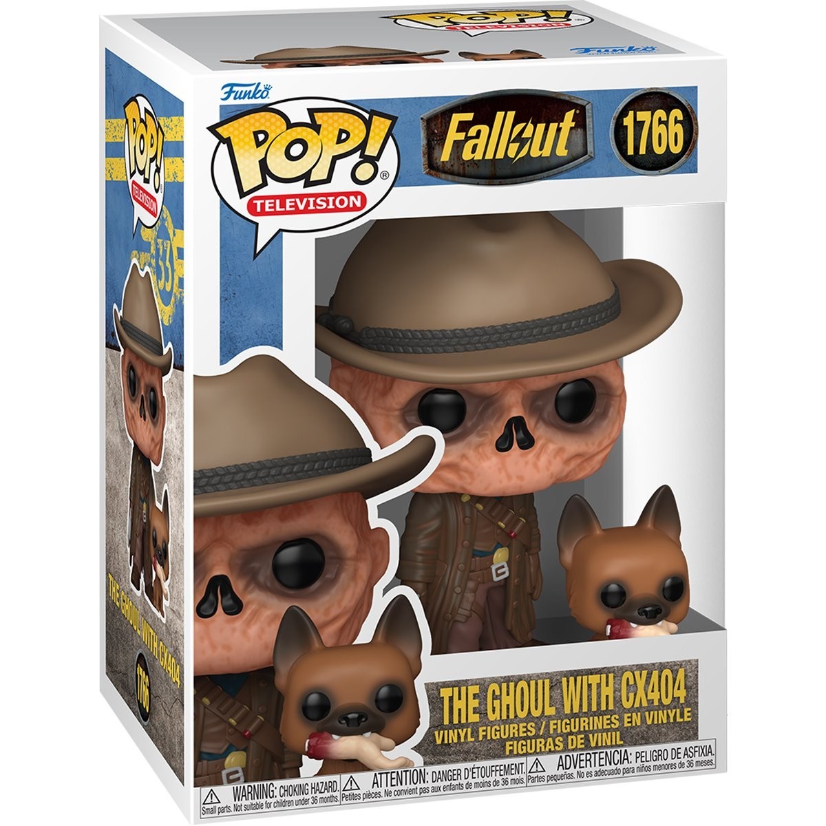 Pop & Buddy: Fallout - Ghoul With CX404