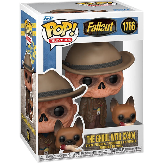 Pop & Buddy: Fallout - Ghoul With CX404