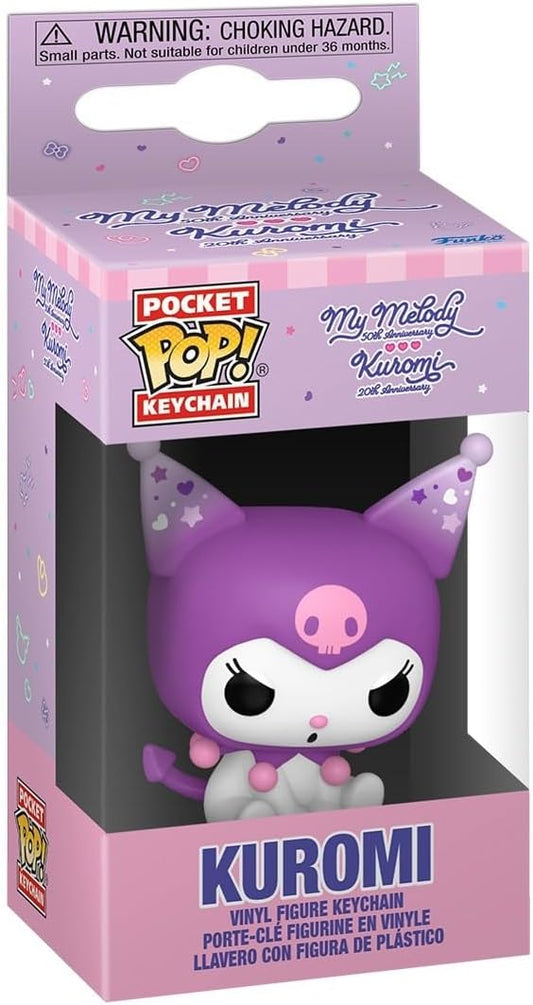 Pop Keychain: Kuromi My Melody Kuromi Figure