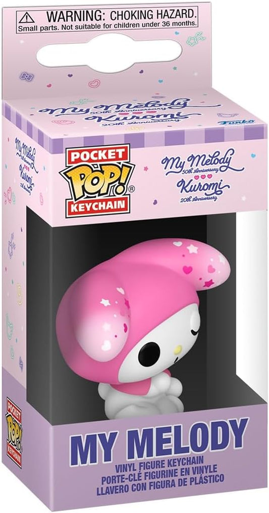 Pop Keychain: Kuromi My Melody My Melody Figure
