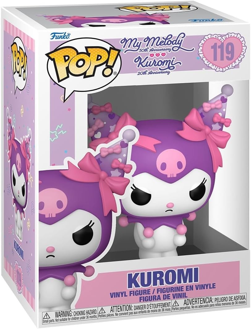 Pop Sanrio: Kuromi My Melody Kuromi Grumpy