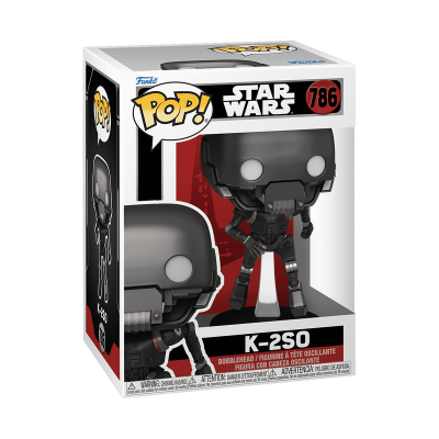 Pop Star Wars Andor K-2SO