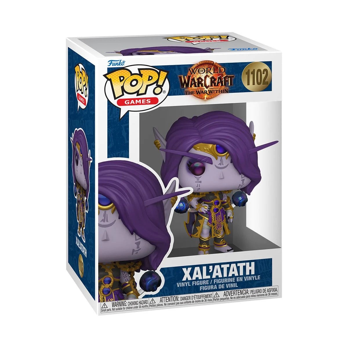 Pop Games: World Of Warcraft - Xal`Atath