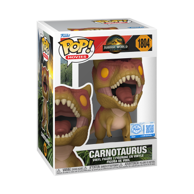 Pop Carnotaurus
