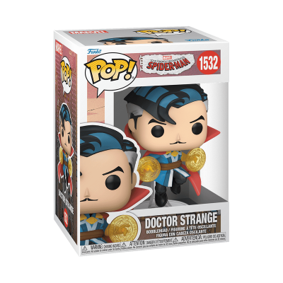 Pop Marvel Friendly Neighborhood Spider-Man Doctor Strange