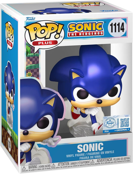 Pop Plus Specialty Series: Sonic