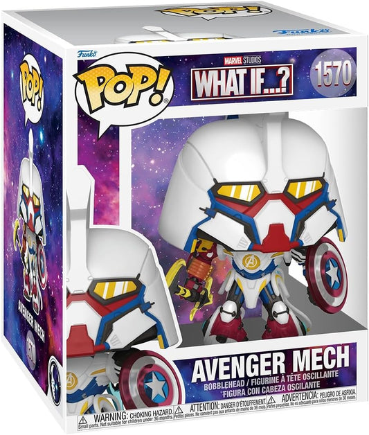 Pop Super: What If S5 Avenger Mech