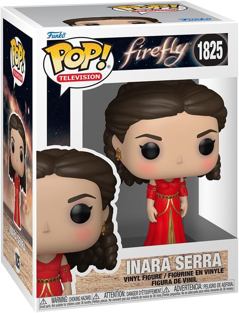 Pop TV: Firefly S2 Inara Serra Figure