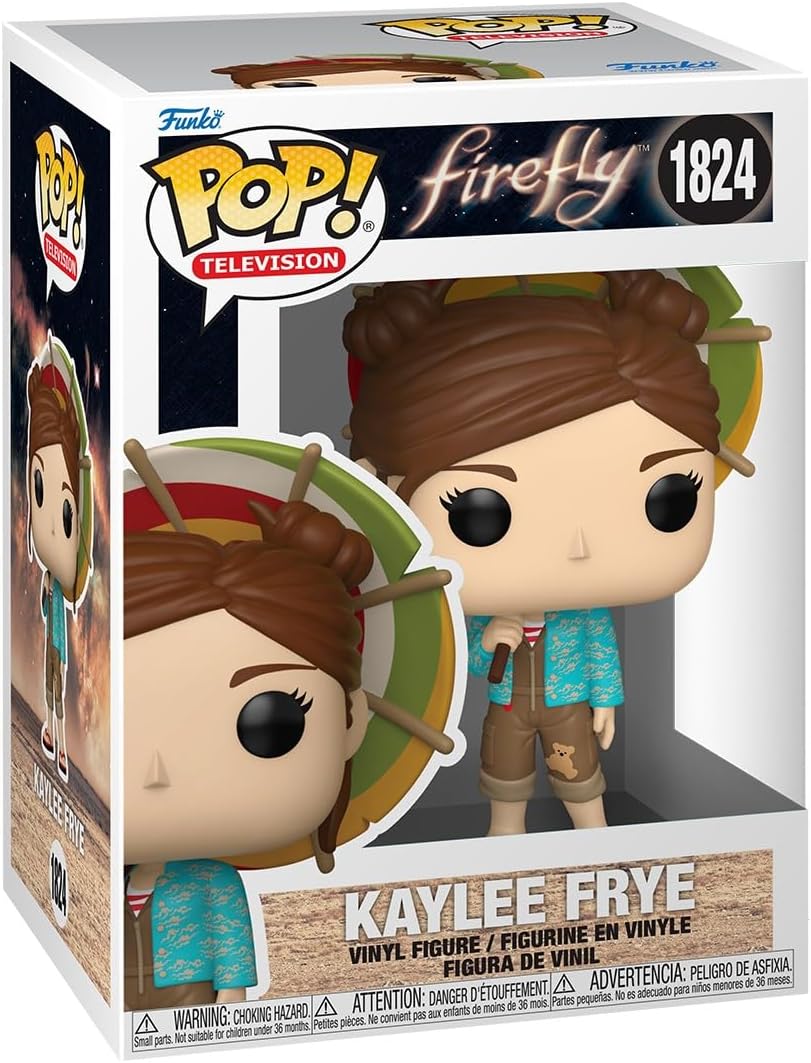 Pop TV: Firefly S2 Kaylee Frye Figure