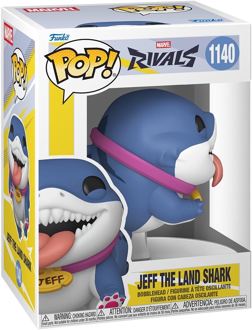 Pop Games: Marvel Rivals Jeff The Land Shark