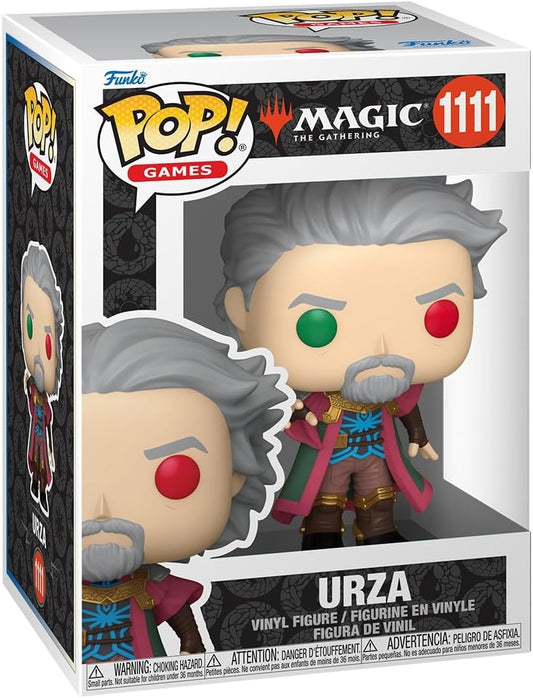 Pop Games: Magic The Gathering - S4 Urza Figure