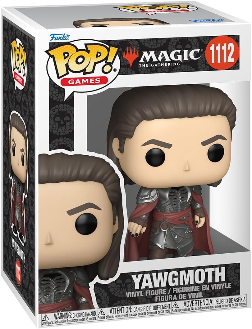 Pop Games: Magic The Gathering - S4 Yawgmoth Figure