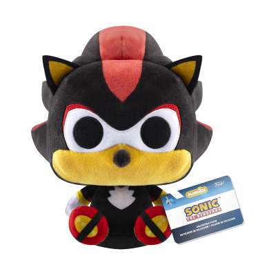 Pop Plush: Sonic Shadow Pop 7 Inch