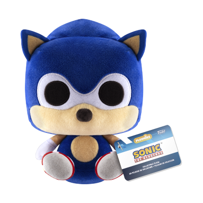 Pop Plush: Sonic Sonic Pop 7 Inch