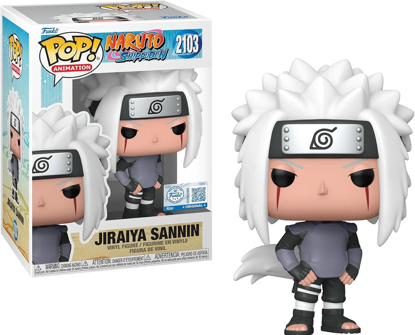 Pop Animation: Naruto Shippuden Jiraiya Sannin