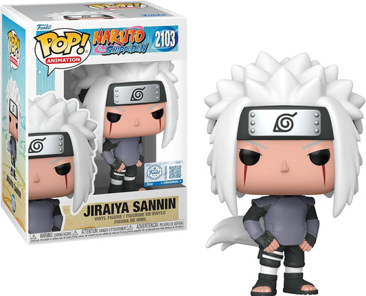 Pop Animation: Naruto Shippuden Jiraiya Sannin