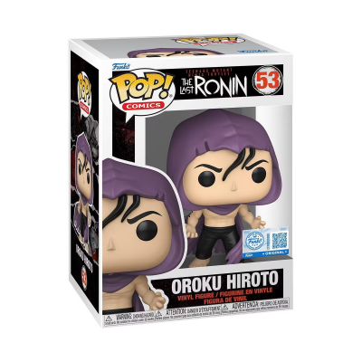 Pop: Teenage Mutant Ninja Turtles The Last Ronin - Oroku Hiroto