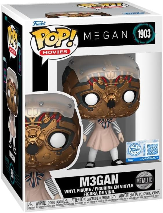 Pop Movies: M3GAN Entertainement Earth