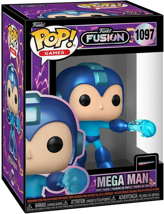 Pop Games: Funko Fusion S3 Mega Man