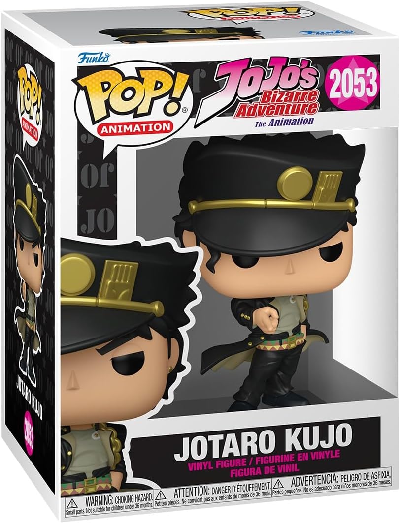 Pop Animation: Jojo's Bizzare Adventure Jotaro