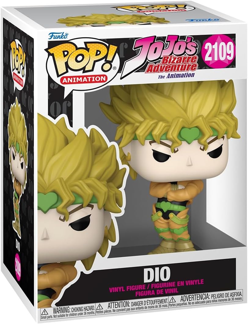 Pop Animation: JoJo's Bizarre Adventure Dio