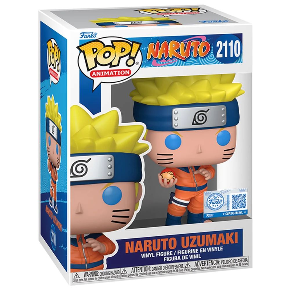 Pop Animation: Naruto Uzumaki With Balloon