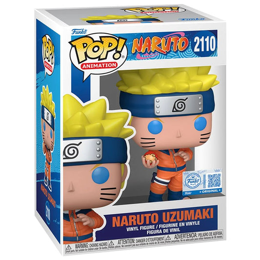 Pop Animation: Naruto Uzumaki With Balloon