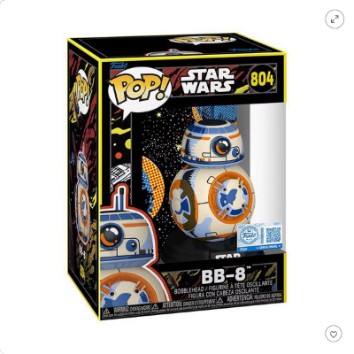 Pop Star Wars: BB-8 Vinyl Figure