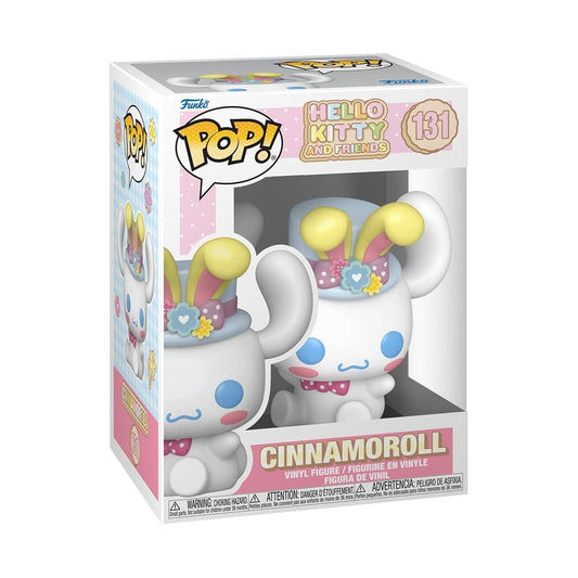 Pop Sanrio: Hello Kitty Spring Cinnamoroll Cookie Figure