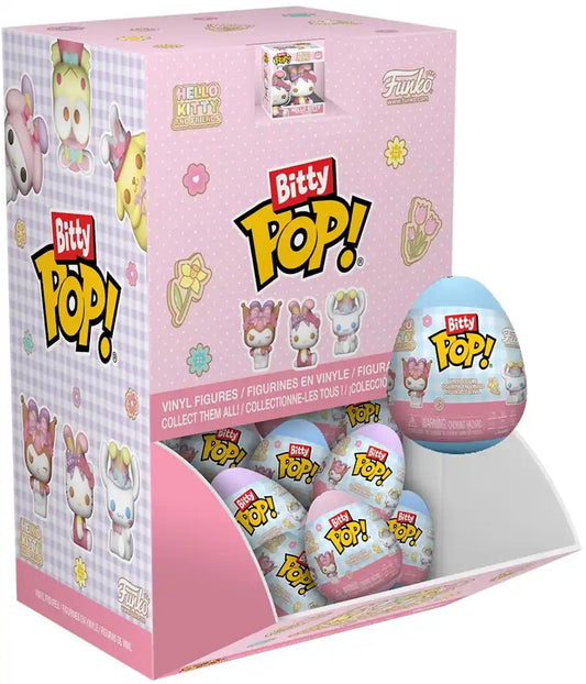 Bitty Pop Eggs: Hello Kitty Figure