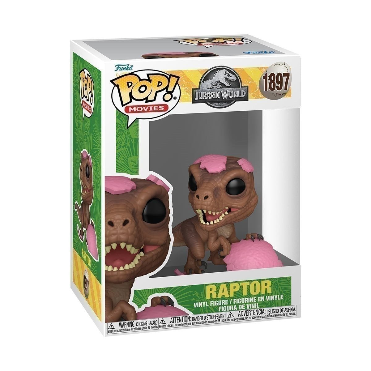 Pop Movies: Jurassic World Raptor Figure
