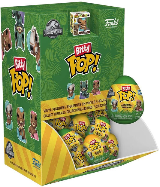 Bitty Pop Eggs: Jurassic Figure