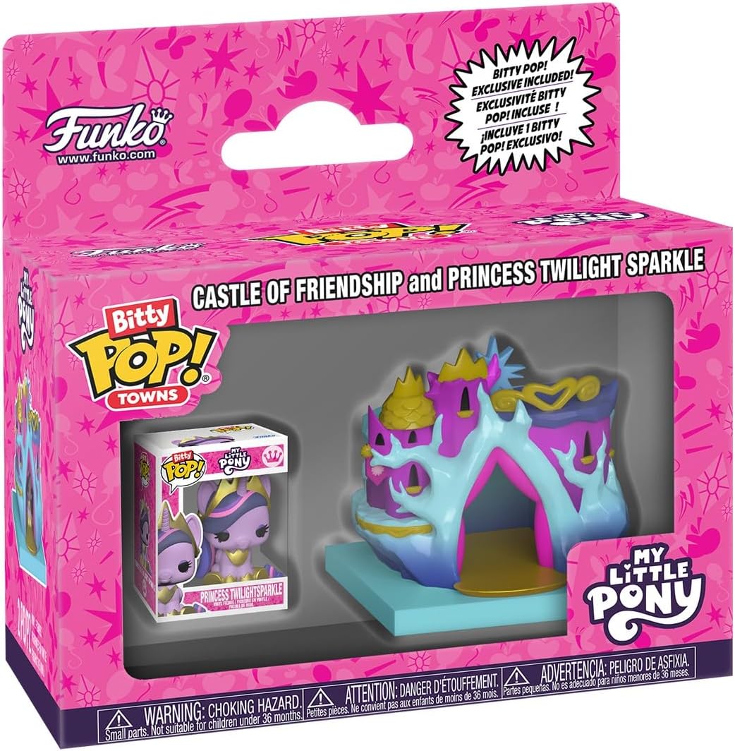 Bitty Pop Town: My Little Pony Castle Of Friendship