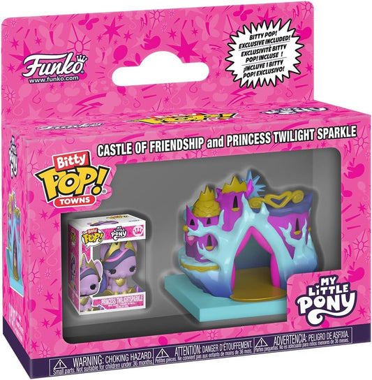 Bitty Pop Town: My Little Pony Castle Of Friendship